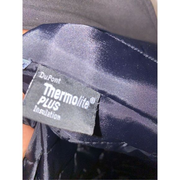 The Delta Collection  x Uniform Solutions Trench Coat Lined Inner Jacket - Picture 9 of 9